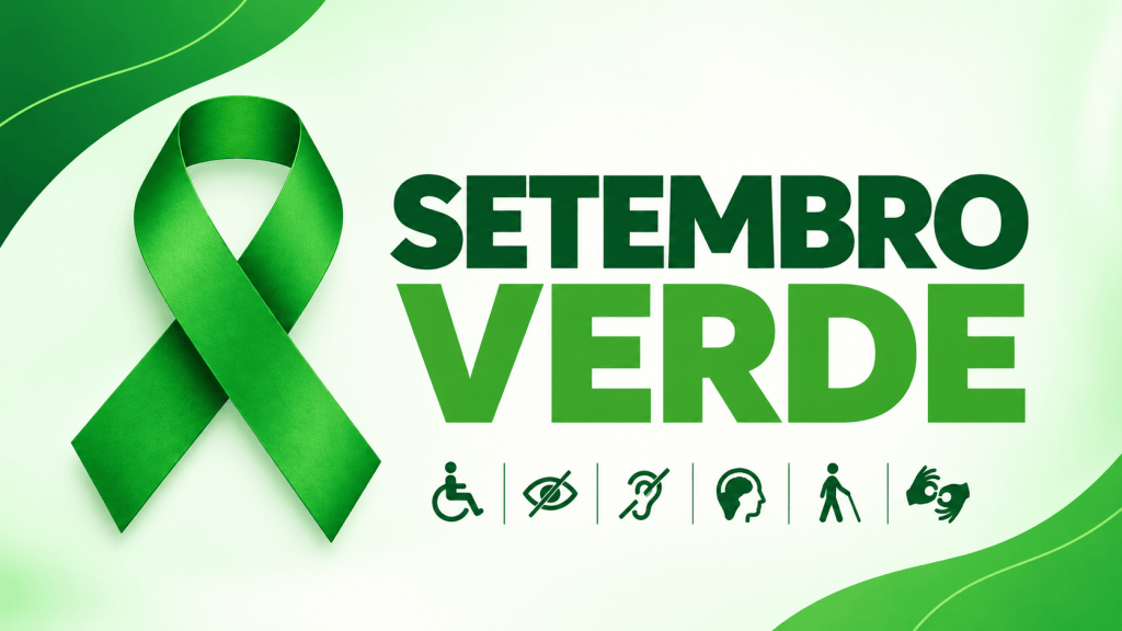 Setembro Verde é mais do que uma campanha. É um convite à transformação.